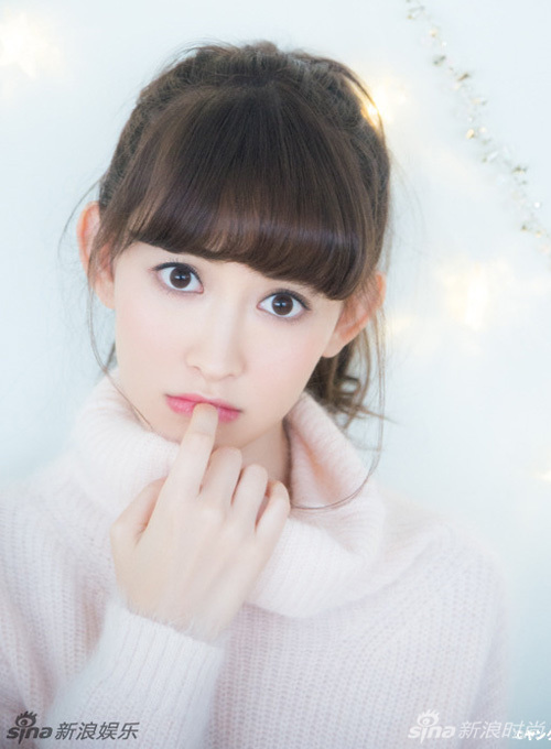 太养眼了!范冰冰林允儿成日本整容范本 中日韩女星颜值pk