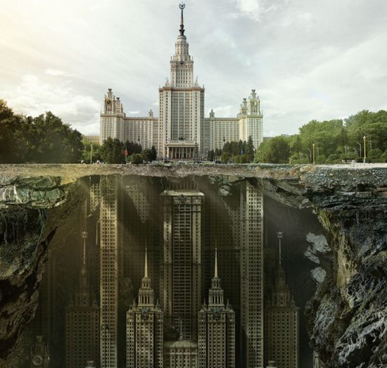 传莫斯科隐藏斯大林地下城 莫大校长揭晓真相