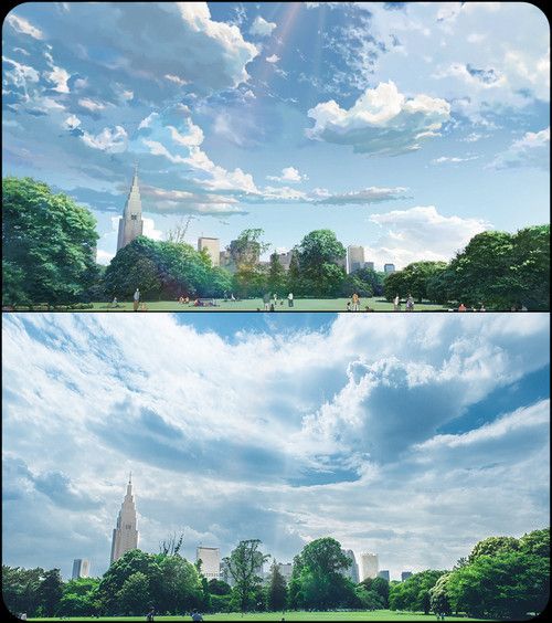 新海誠動畫場景全還原 如畫美景盡在眼前