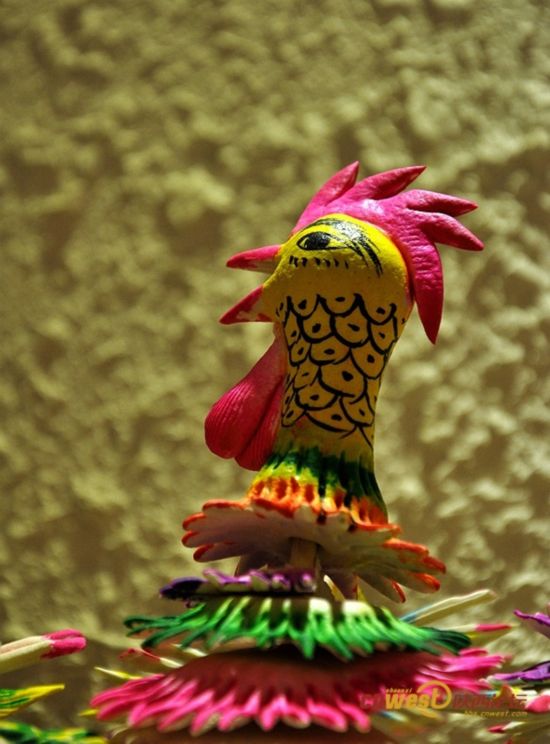 关中年俗:二七二九蒸花馍 大馍送娘家小馍送远