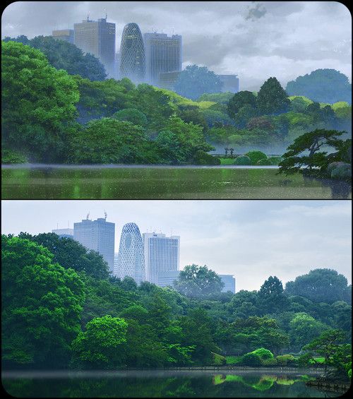 新海誠動畫場景全還原 如畫美景盡在眼前