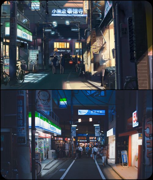 新海誠動畫場景全還原 如畫美景盡在眼前