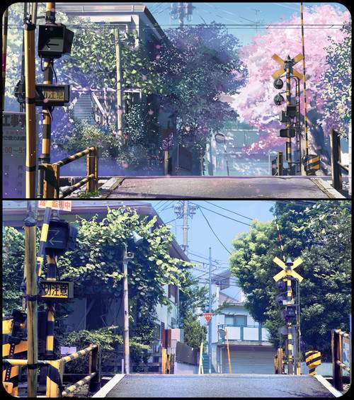 新海誠動畫場景全還原 如畫美景盡在眼前