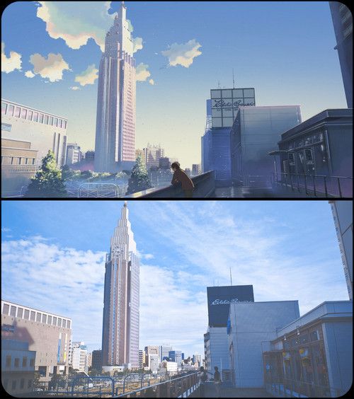 新海誠動畫場景全還原 如畫美景盡在眼前