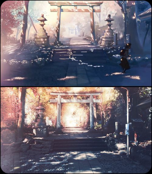 新海誠動畫場景全還原 如畫美景盡在眼前