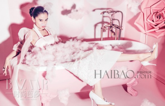 o (AngelaBaby) nmHarper's Bazaarɩ|ݲn2015~2Zʭ