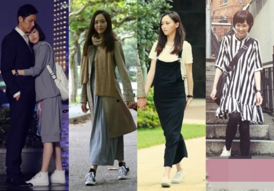 《何以笙箫默》唐嫣"森女系" 韩剧全智贤多样穿衣风格
