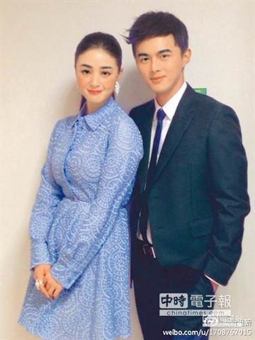蒋欣与叶祖新相识十年 将与女友结婚（图）