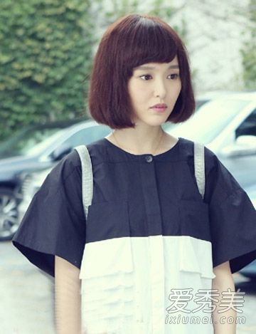 何以笙箫默唐嫣发型解析 赵默笙短发文艺