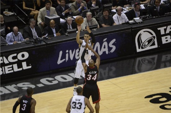 从历史纪录到冠军归属 三分时代已经来临