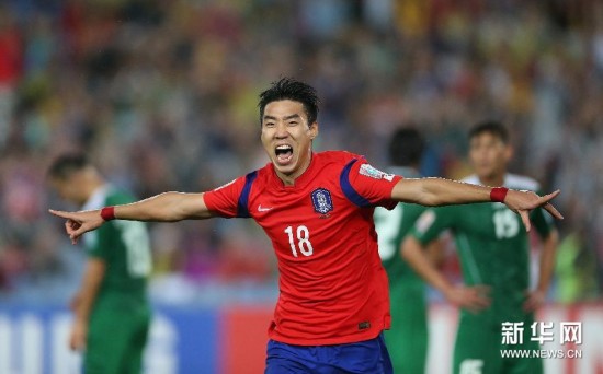 亚洲杯韩国vs伊拉克:2比0完胜杀入决赛(比赛集
