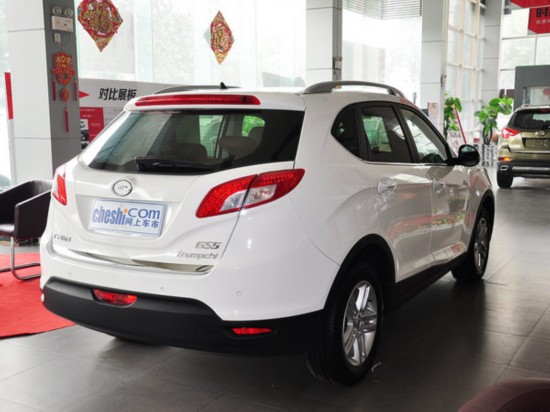 广汽传祺 2.0L 自动