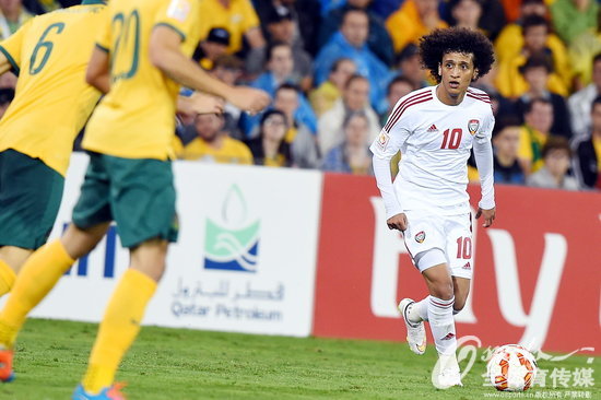 亚洲杯-澳大利亚2-0胜阿联酋进决赛 将与韩国争