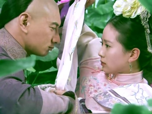 窦骁陈意涵版《步步惊心》曝片花 老版不能超