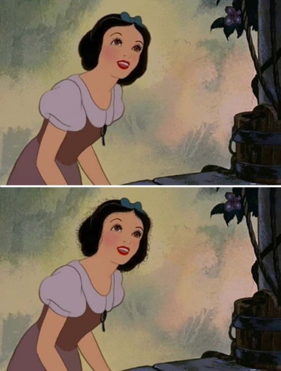 戳穿童话 骗局 迪士尼公主秀发 现实版