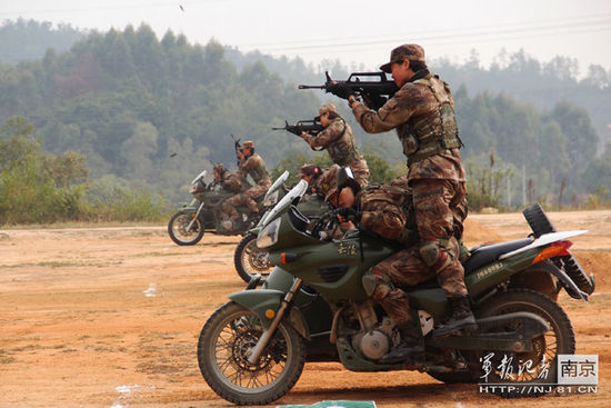 步槍應用射擊