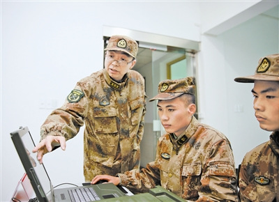 解放軍工程師深山測試全身脫層皮體重減10來斤