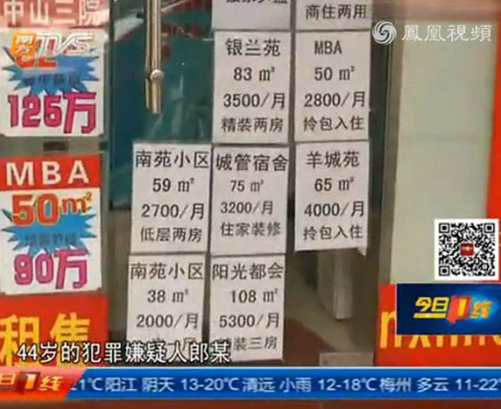 年轻女中介带男子上门看房 一丝不挂死在出租屋内