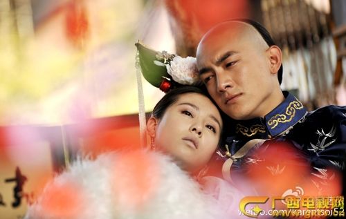 窦骁陈意涵版《步步惊心》曝片花 老版不能超