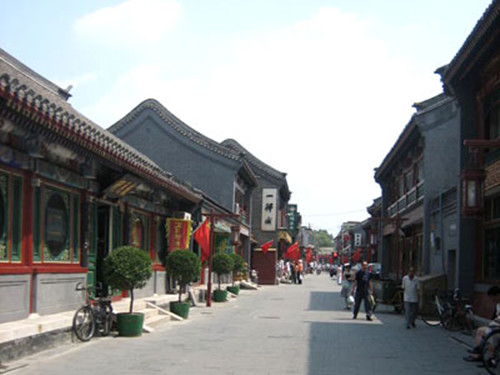 2015老北京风情游 十大特色风情街