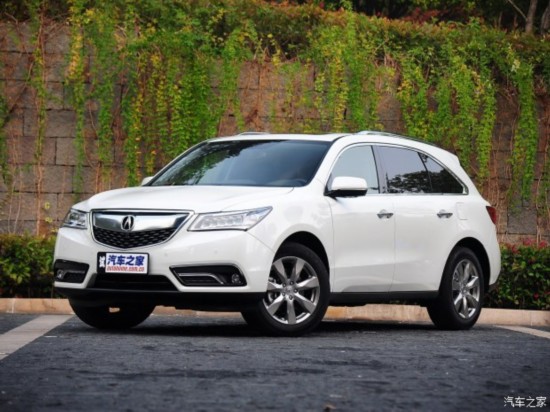 謳歌MDX 2014款 3.5L 豪華版