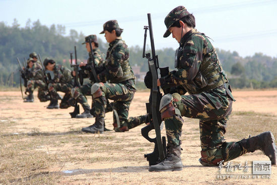 高精狙實彈射擊