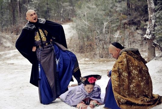 窦骁陈意涵版《步步惊心》曝片花 老版不能超