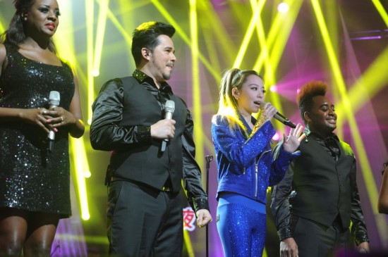 盘点《我是歌手3》三大最砸钱竞演曲目现场