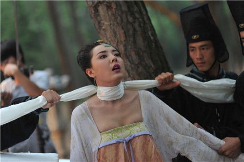 《武媚娘》"高阳公主"被赐白绫 米露腹黑演技获赞(图)