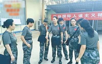 解放军女护士长援塞抗埃:稍不留神或致命(组图