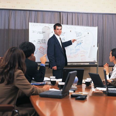 论中小企业管理---决策者说