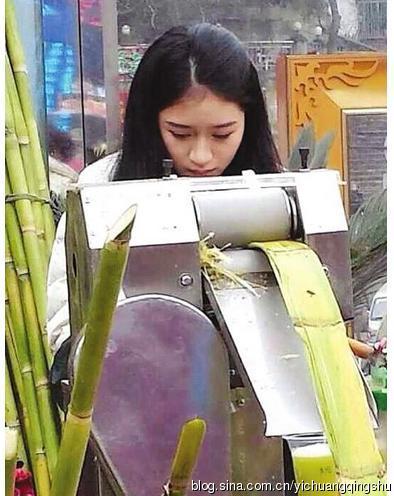 糖粥藕西施 蓝雨爆红 盘点网络最红13大民间西