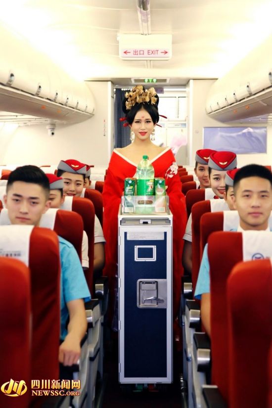 胖空少反串武媚娘 称穿越回唐朝<em>丰满</em>秒杀众美