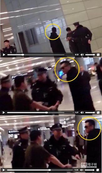 “尔康”周杰机场与他人吵架：你是二货吗？(图)