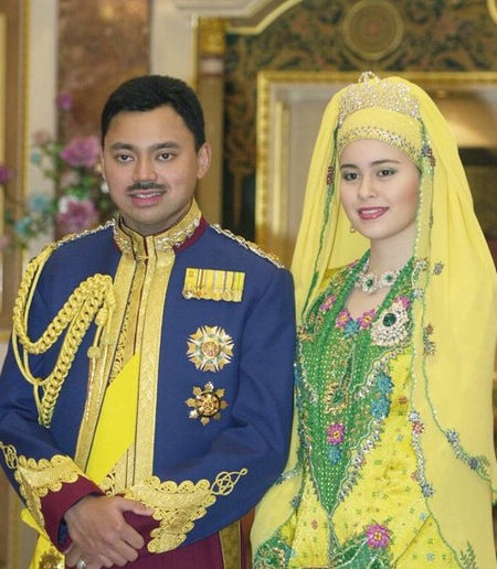 图揭各国公主 迪拜和摩纳哥公主最惊艳(组图)