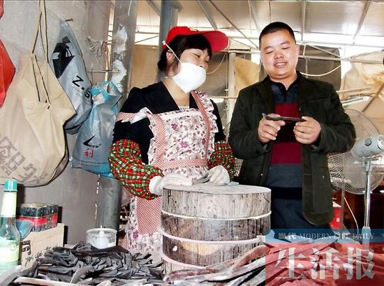 男子回鄉艱辛創業 小小茶葉夾&ldquo;夾&rdquo;出一片天(圖)