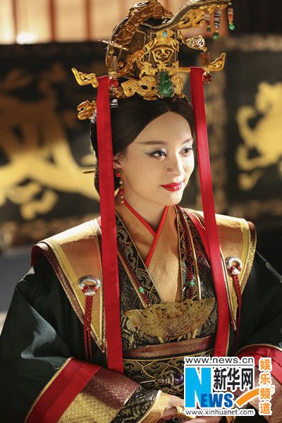《芈月传》杀青孙俪戏份穿插增加表演难度 曾哭到浮肿(图)