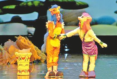 《小马过河》给小朋友送欢乐