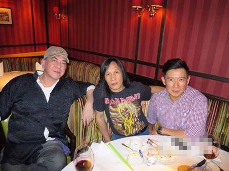 杜汶泽黄秋生晒世纪和好照 昔日曾对骂