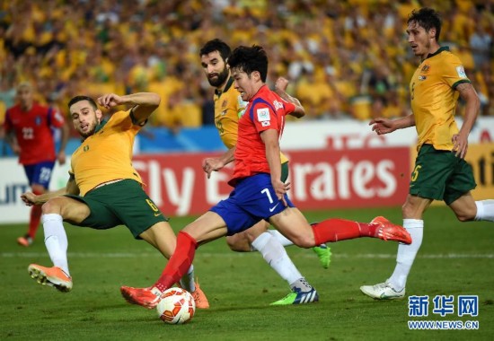 亚洲杯决赛-澳大利亚加时绝杀2-1胜韩国 首夺冠