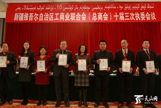 2014年新疆民营企业100强名单公布 广汇、特