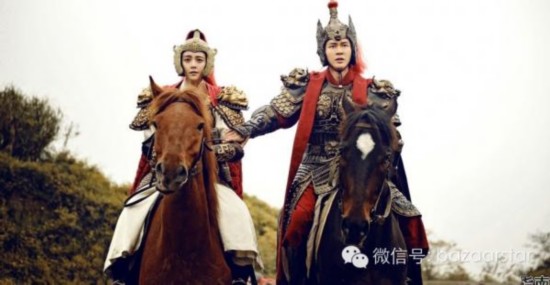 《武媚娘传奇》高阳公主撞上《何以笙箫默》萧筱