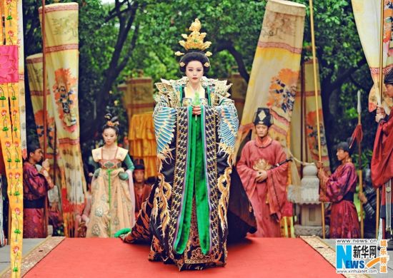 《武媚娘传奇》范冰冰皇后威严霸气造型曝光 