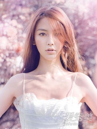 跑男大电影上映 Angelababy女人味发型盘点