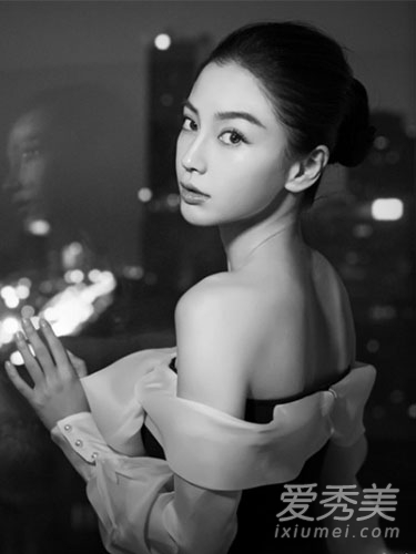 跑男大电影上映 Angelababy女人味发型盘点