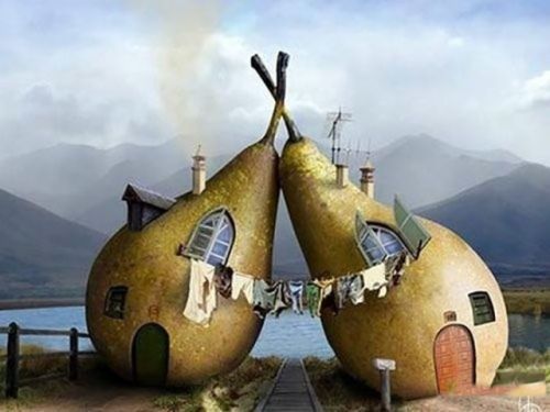 沈阳现保鲜膜写字楼 盘点那些毁三观的奇葩建