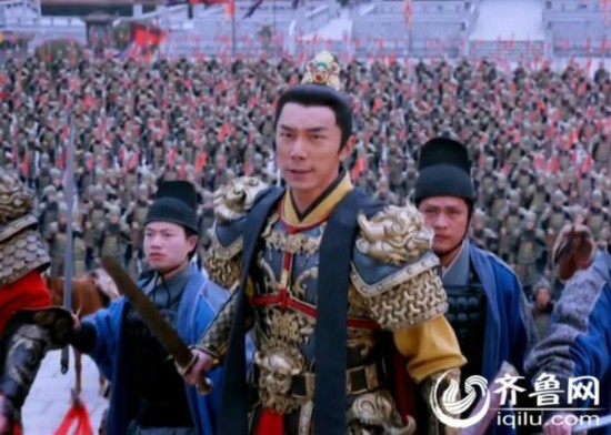 黑龙江频道 娱乐时尚       武媚娘传奇第38集剧情介绍      李承乾