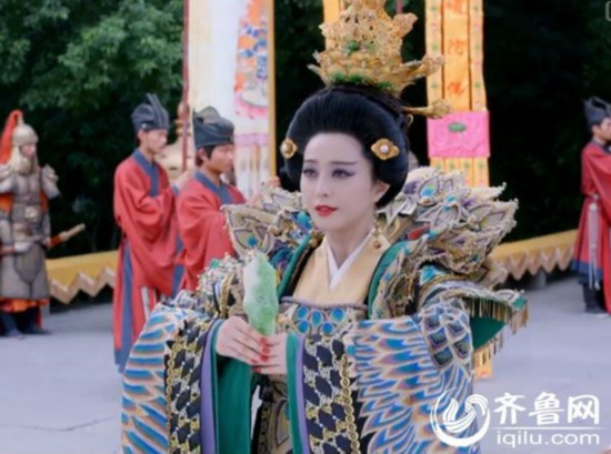 范冰冰《武媚娘传奇》90集剧情：行刺武媚娘计划失败