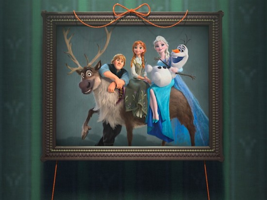 <em>冰雪</em>奇缘 衍生短片首曝<em>剧照</em> <em>冰雪女王</em> 艾莎也感