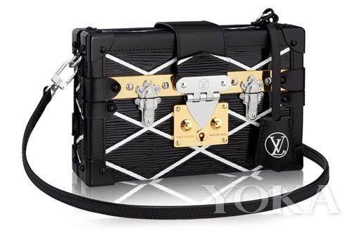 Louis Vuitton 复古箱子手袋：约￥34085